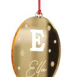 Personalised Monogram Cutout Christmas Decoration Personalised Decorations|Personalised Monogram Cutout Christmas Decoration