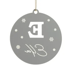 Personalised Monogram Cutout Christmas Decoration Personalised Decorations|Personalised Monogram Cutout Christmas Decoration