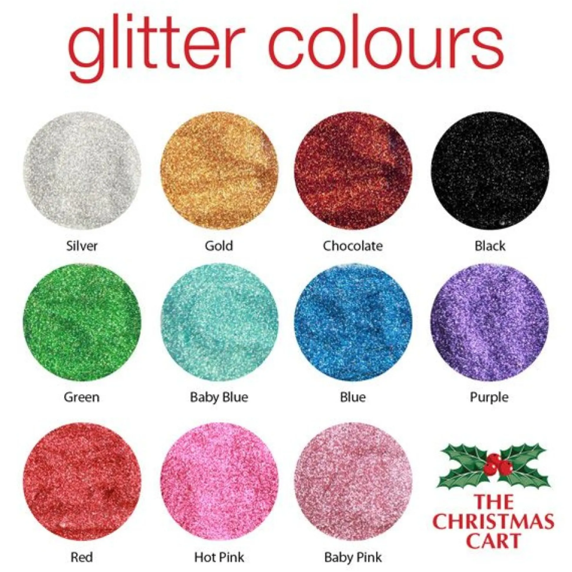 Personalised Name Place Cards - Set of 6 Christmas Table Decor|