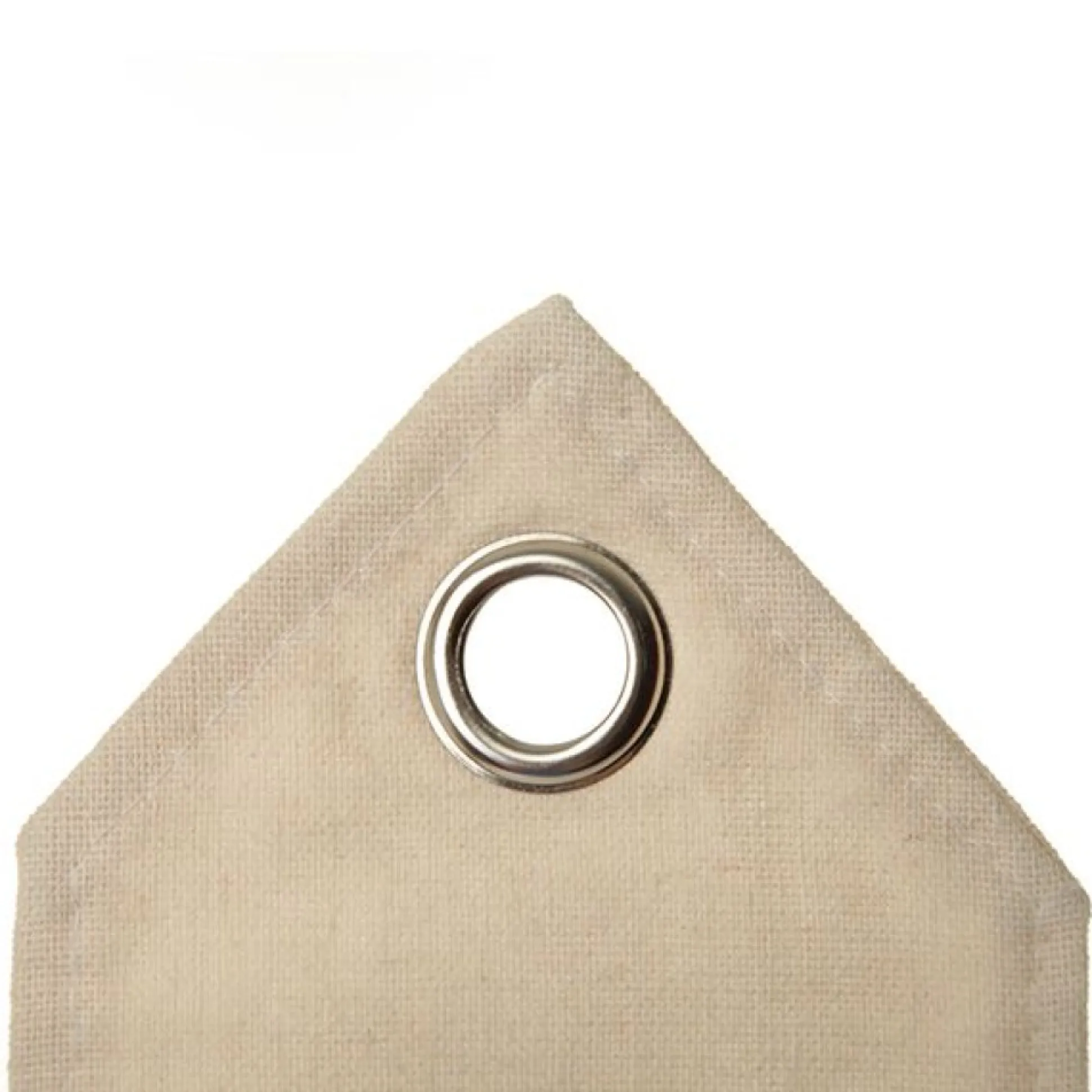 Personalised Natural Linen Santa Sack Tag Personalised Santa Sacks|
