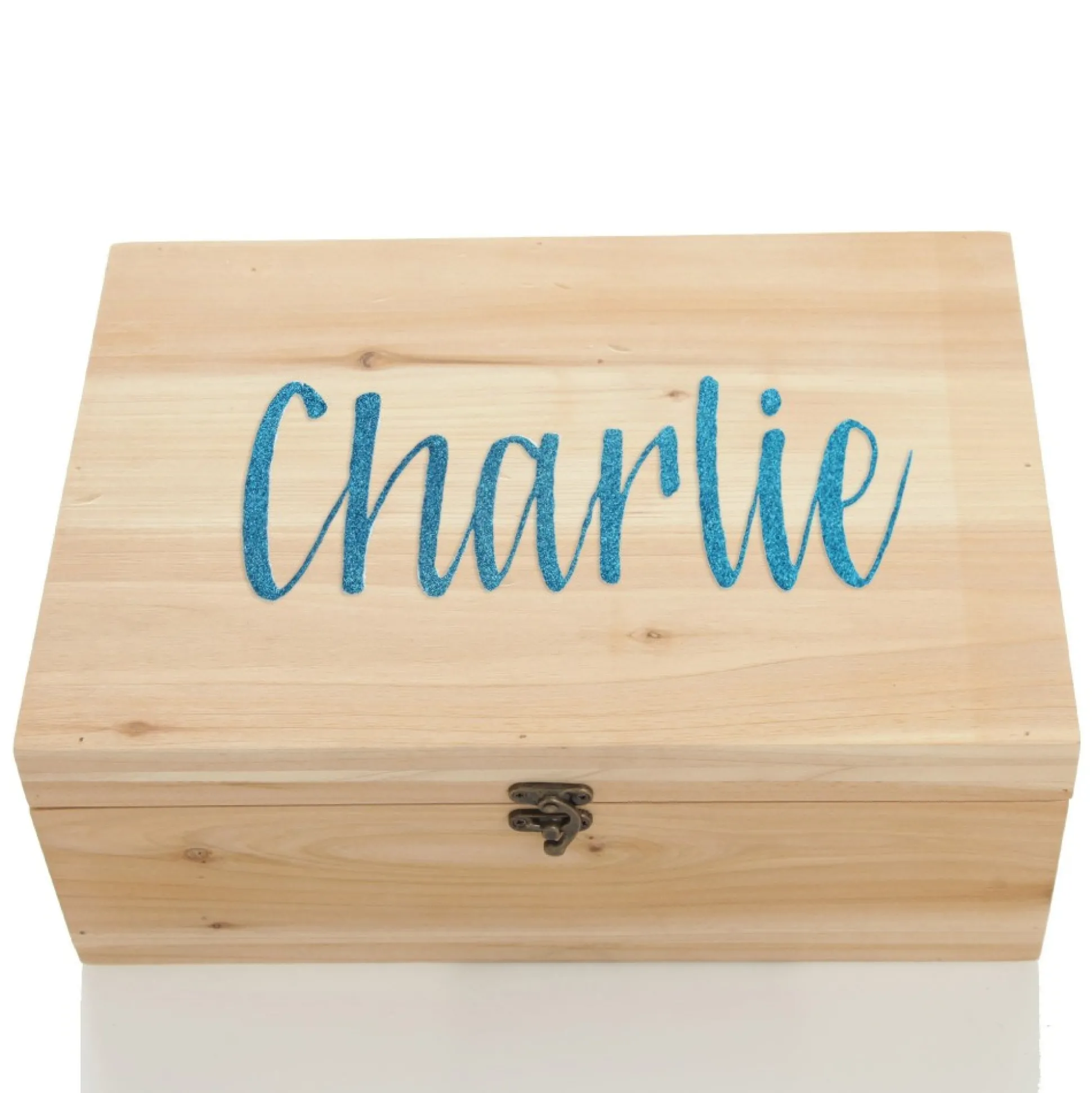Personalised Natural Wooden Christmas Eve Keepsake Box Christmas Eve Keepsake Boxes|