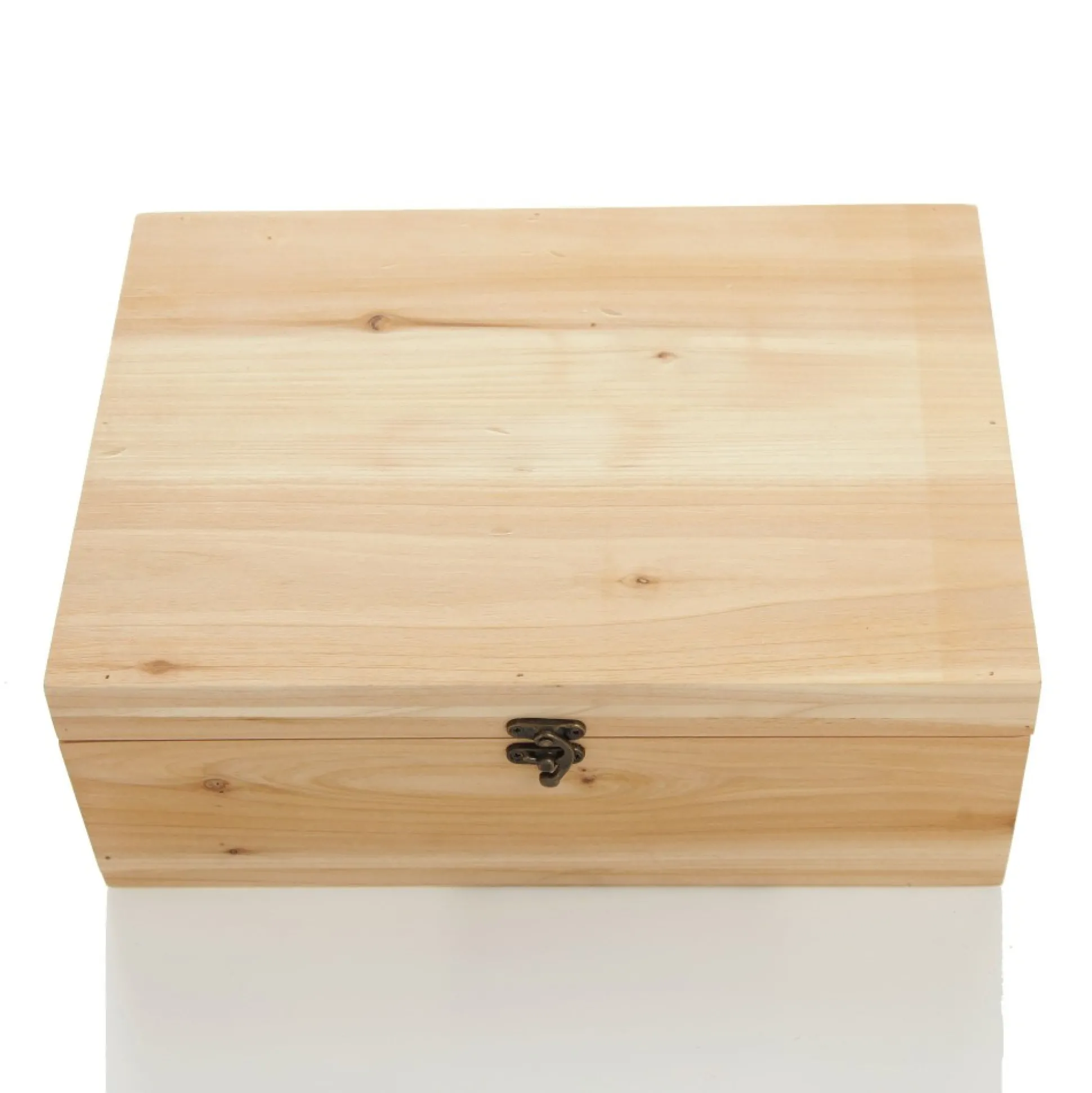 Personalised Natural Wooden Christmas Eve Keepsake Box Christmas Eve Keepsake Boxes|