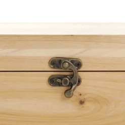 Personalised Natural Wooden Christmas Eve Keepsake Box Christmas Eve Keepsake Boxes|