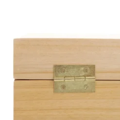 Personalised Natural Wooden Christmas Eve Keepsake Box Christmas Eve Keepsake Boxes|