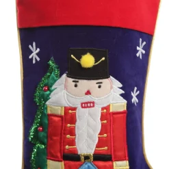 Personalised Nutcracker Christmas Stocking Personalised Stockings|