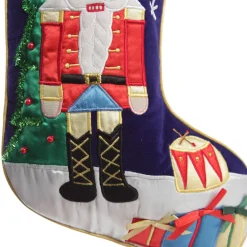 Personalised Nutcracker Christmas Stocking Personalised Stockings|