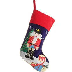 Personalised Nutcracker Christmas Stocking Personalised Stockings|