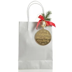 Personalised Our First Christmas as Mr and Mrs Etched Christmas Decoration Personalised Decorations|