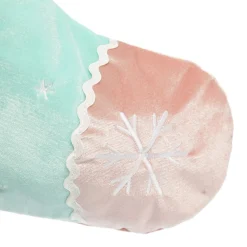 Personalised Peppermint Bauble Christmas Stocking Personalised Stockings|