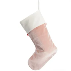 Personalised Peppermint Bauble Christmas Stocking Personalised Stockings|