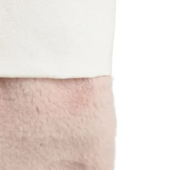 Personalised Pink Fur Christmas Stocking with Pom Poms Personalised Stockings|