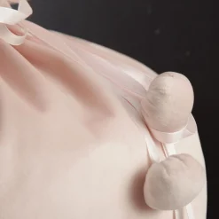 Personalised Pink Velvet Santa Sack Personalised Santa Sacks|