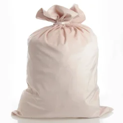 Personalised Pink Velvet Santa Sack Personalised Santa Sacks|