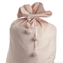 Personalised Pink Velvet Santa Sack Personalised Santa Sacks|