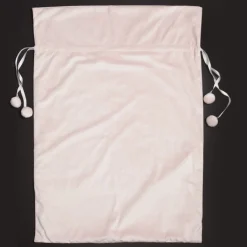 Personalised Pink Velvet Santa Sack Personalised Santa Sacks|