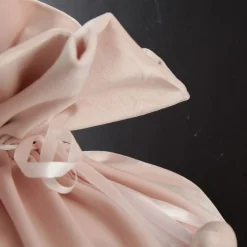 Personalised Pink Velvet Santa Sack Personalised Santa Sacks|