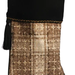 Personalised Plaid Christmas Stocking Personalised Stockings|