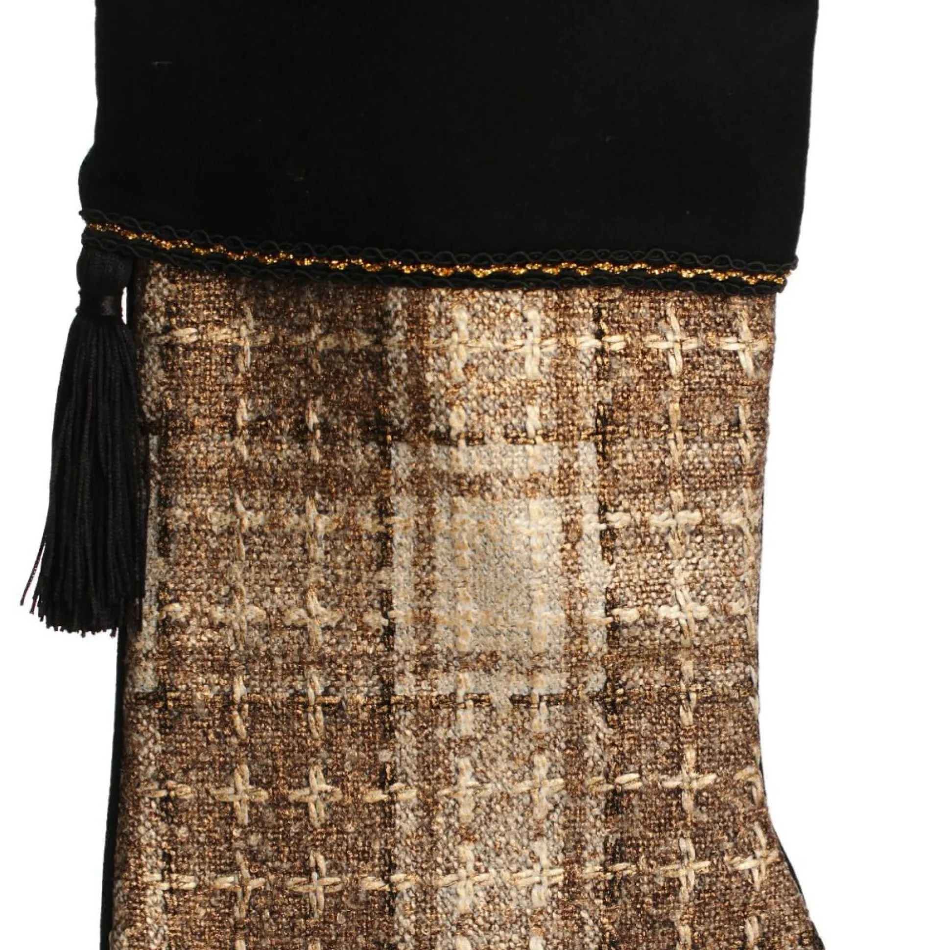 Personalised Plaid Christmas Stocking Personalised Stockings|