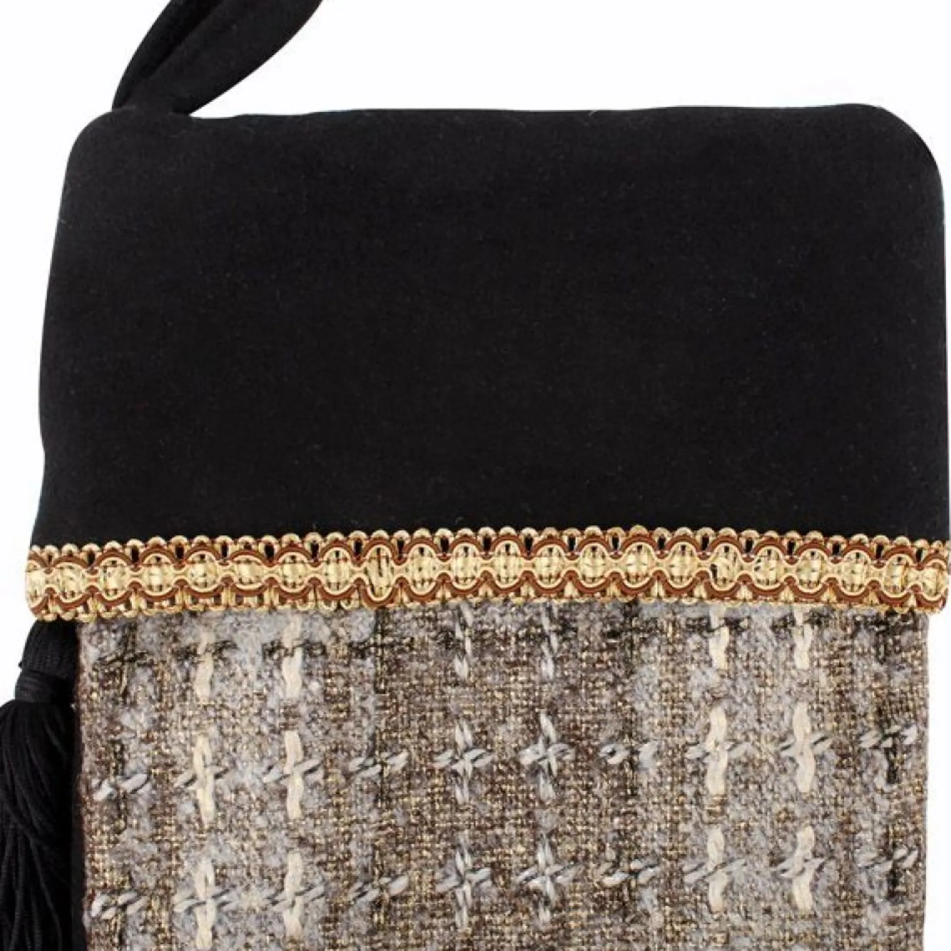 Personalised Plaid Christmas Stocking Personalised Stockings|