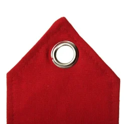 Personalised Red Linen Santa Sack Tag Personalised Santa Sacks|