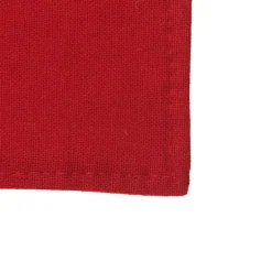 Personalised Red Linen Santa Sack Tag Personalised Santa Sacks|