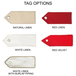 Personalised Red Merry Christmas Santa Sack with Candy Cane Stripe Trim Personalised Santa Sacks|