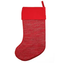 Personalised Red Tree Christmas Stocking Personalised Stockings|