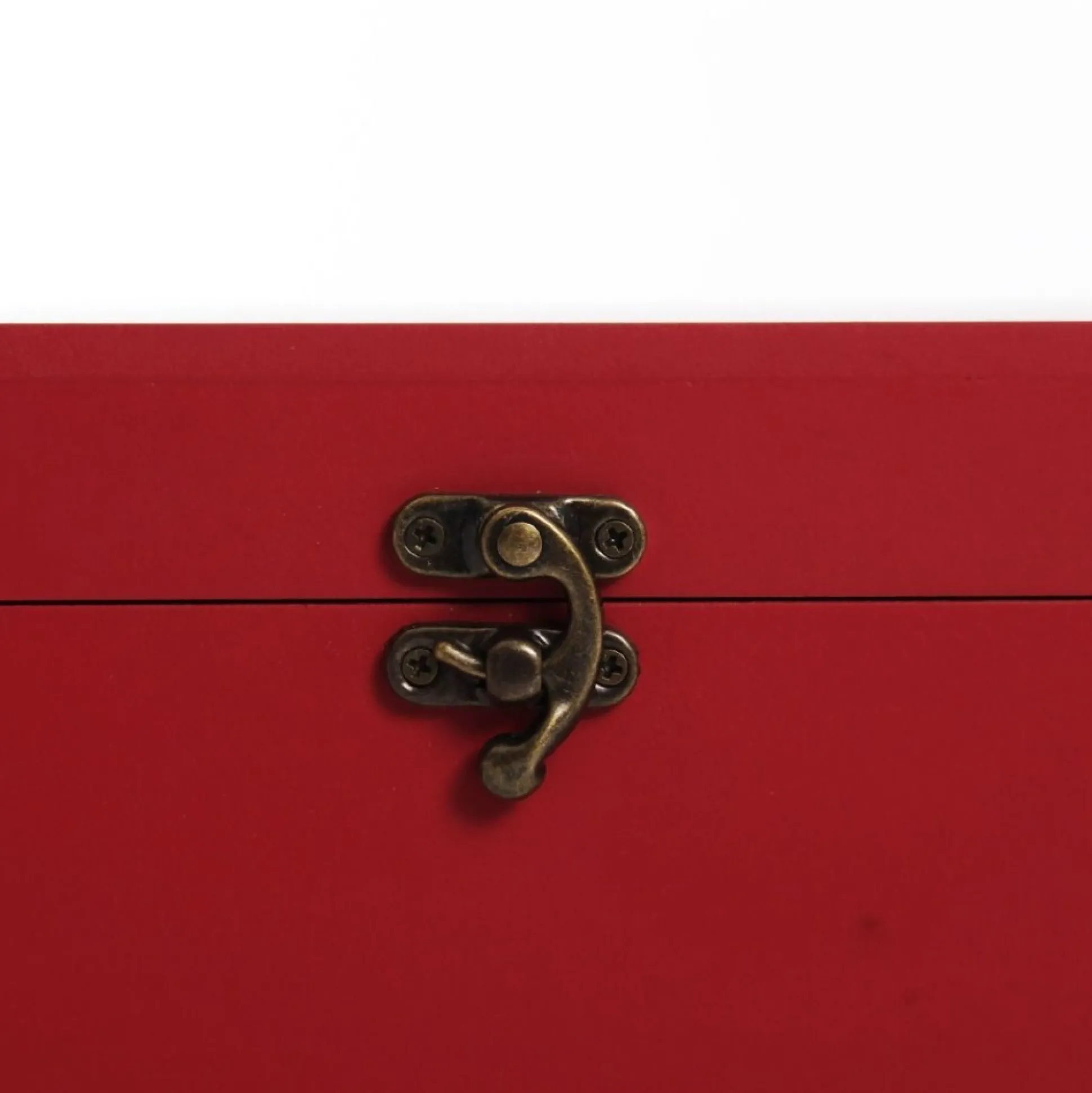 Personalised Red Wooden Christmas Eve Keepsake Box Gift Wrap, Boxes, Bags & Tags|