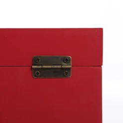 Personalised Red Wooden Christmas Eve Keepsake Box Gift Wrap, Boxes, Bags & Tags|