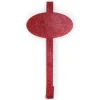 Personalised Red Wreath Hanger Wreath Hangers And Stands|
