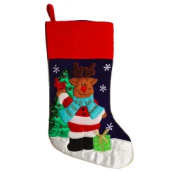Personalised Reindeer Christmas Stocking Personalised Stockings|