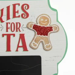 Personalised Retro Cookies for Santa Table Plaque Christmas Plaques|