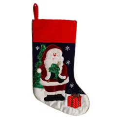 Personalised Santa Christmas Stocking Personalised Stockings|