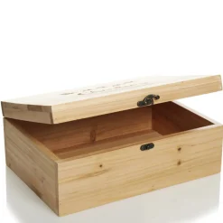 Personalised Santa Sleigh Wooden Christmas Eve Box Gift Wrap, Boxes, Bags & Tags|