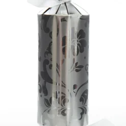 Personalised Silver Swirl Bon Bon - Single Christmas Bon Bons|