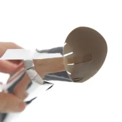 Personalised Silver Swirl Bon Bon - Single Christmas Bon Bons|