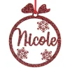 Personalised Snowflake Laser Cut Christmas Decoration Personalised Decorations|