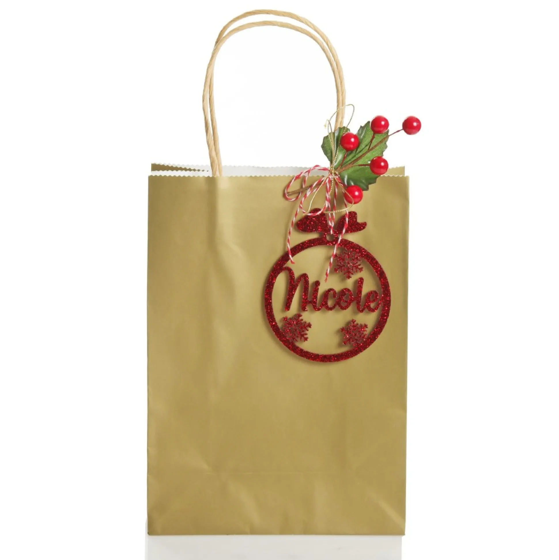 Personalised Snowflake Laser Cut Christmas Decoration Personalised Decorations|