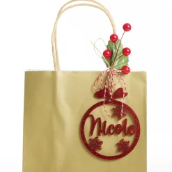 Personalised Snowflake Laser Cut Christmas Decoration Personalised Decorations|