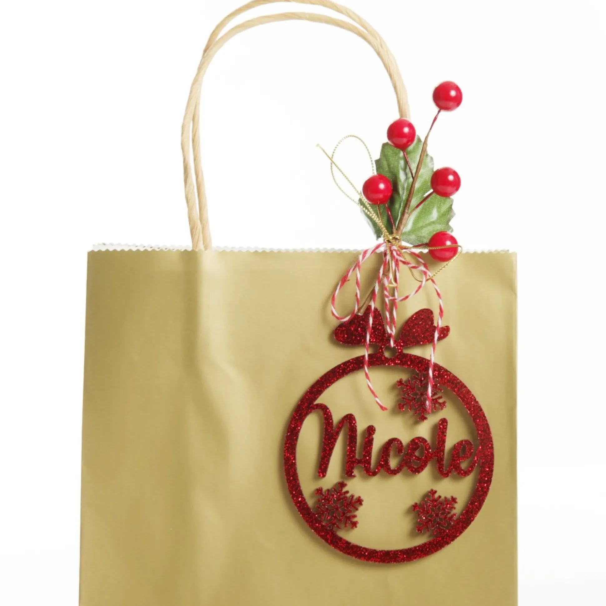 Personalised Snowflake Laser Cut Christmas Decoration Personalised Decorations|