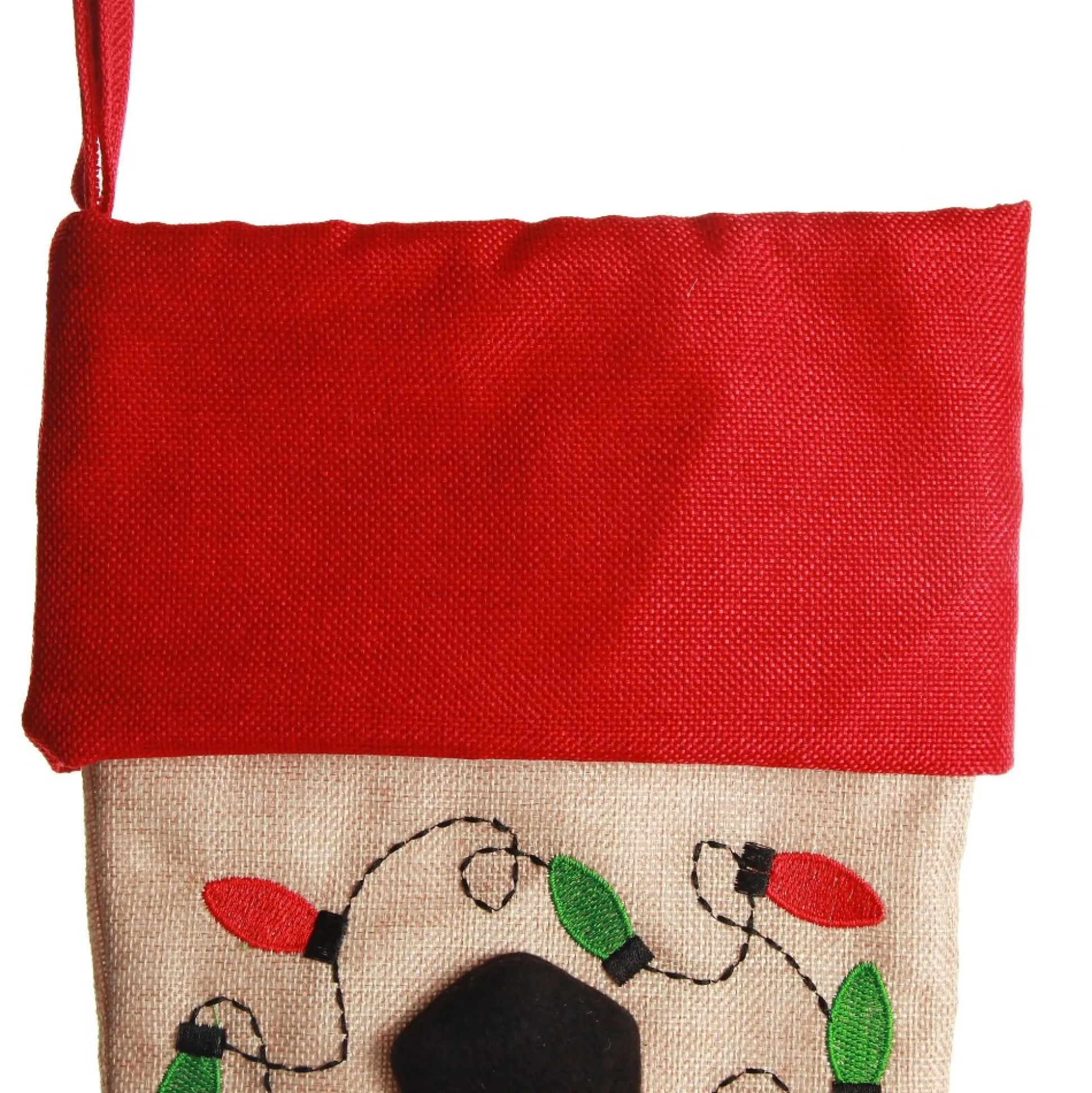 Personalised Snowman Christmas Stocking with Dangly Legs Personalised Stockings|