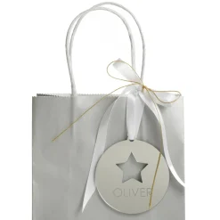 Personalised Star Cutout Christmas Decoration Personalised Decorations|