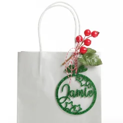 Personalised Stars Laser Cut Christmas Decoration Personalised Decorations|