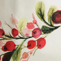 Personalised Sugarplum Merry Christmas Canvas Santa Sack Personalised Santa Sacks|