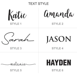 Personalised White Round Gift Box with Gold Ribbon Bow Gift Wrap, Boxes, Bags & Tags|