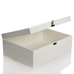 Personalised White Wooden Christmas Eve Box Gift Wrap, Boxes, Bags & Tags|