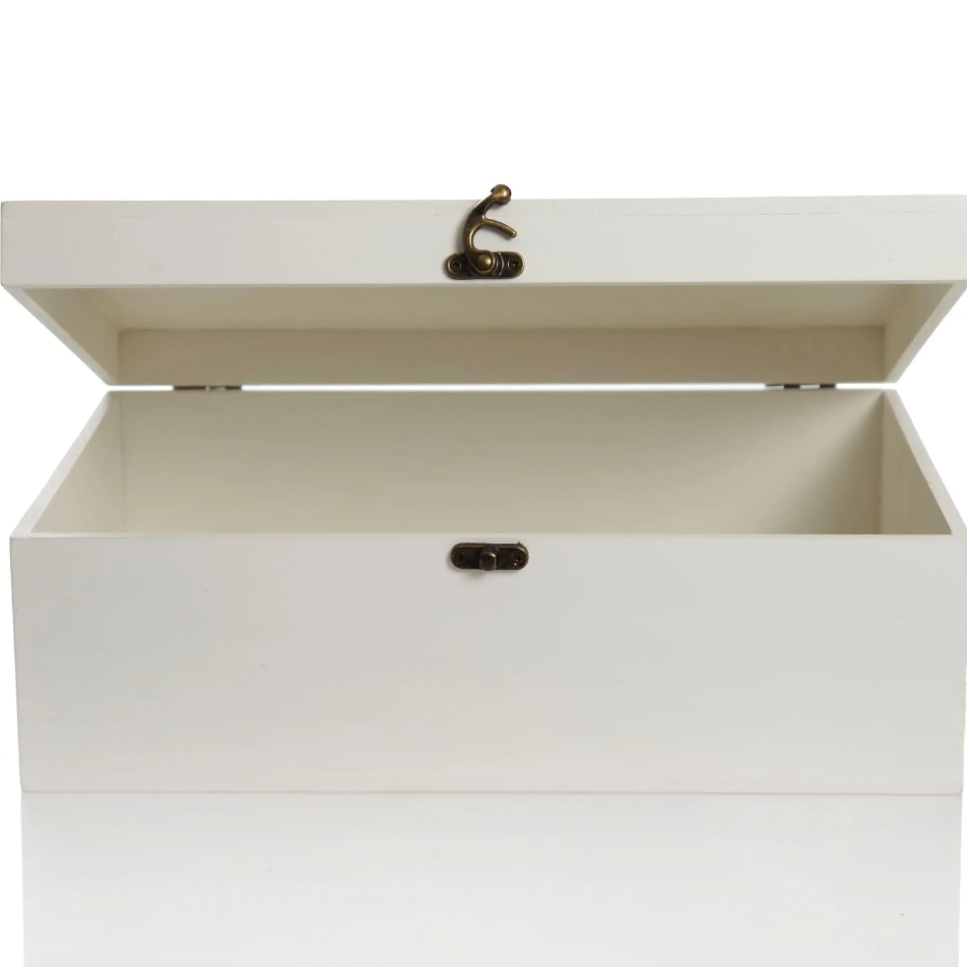 Personalised White Wooden Christmas Eve Box Gift Wrap, Boxes, Bags & Tags|