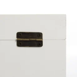 Personalised White Wooden Christmas Eve Box Gift Wrap, Boxes, Bags & Tags|