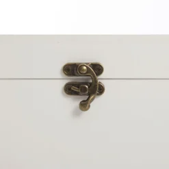 Personalised White Wooden Christmas Eve Box Gift Wrap, Boxes, Bags & Tags|