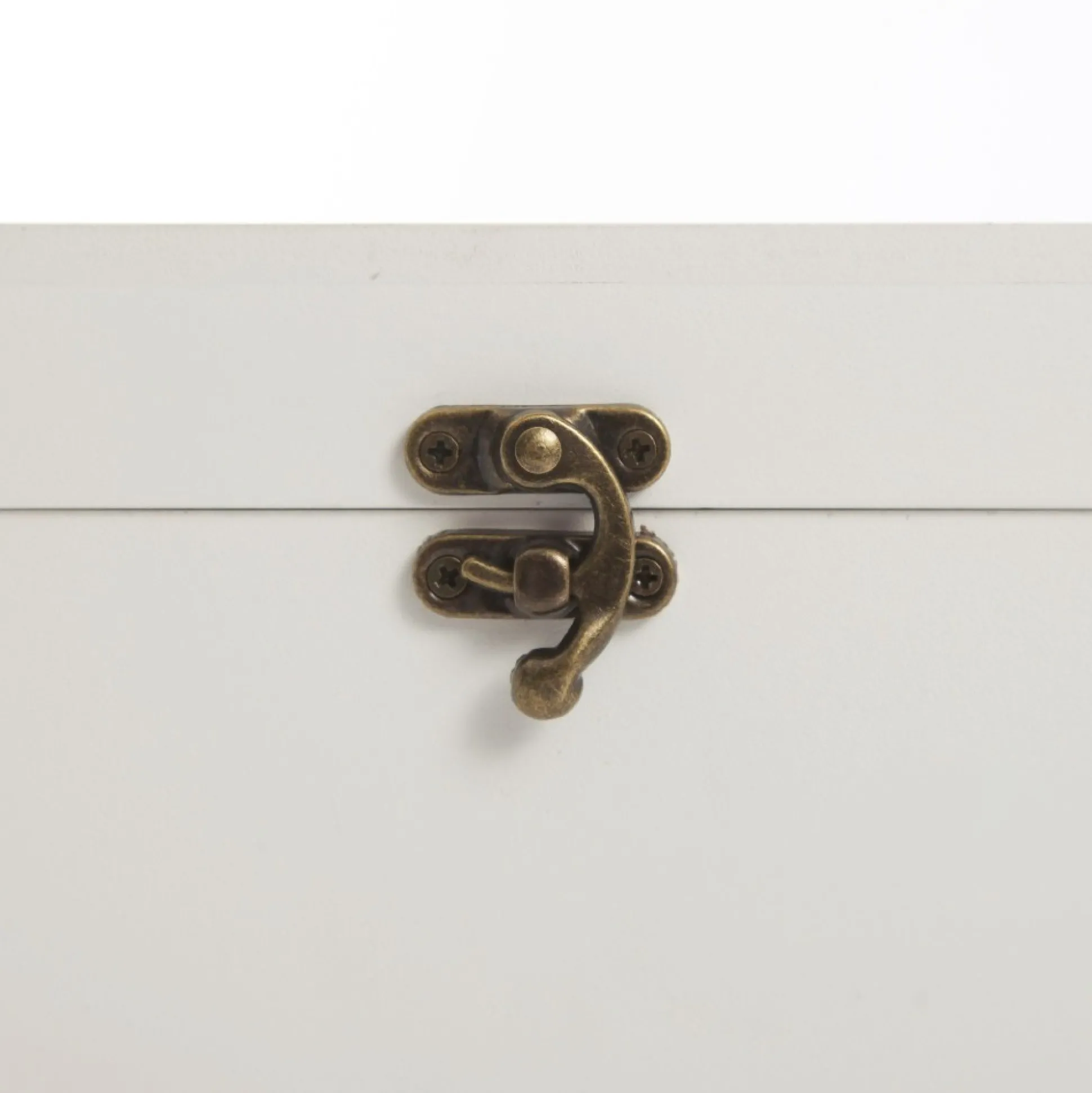 Personalised White Wooden Christmas Eve Box Gift Wrap, Boxes, Bags & Tags|